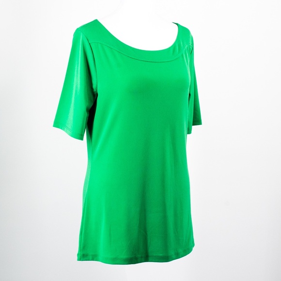 Banana Republic Green Top in size medium - Picture 7 of 8